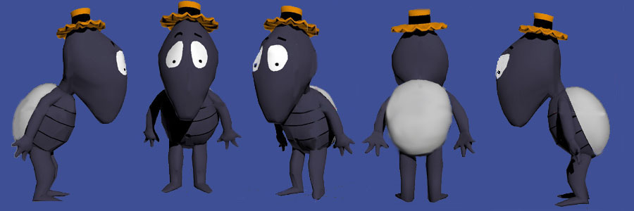 Gibus4Vues3D